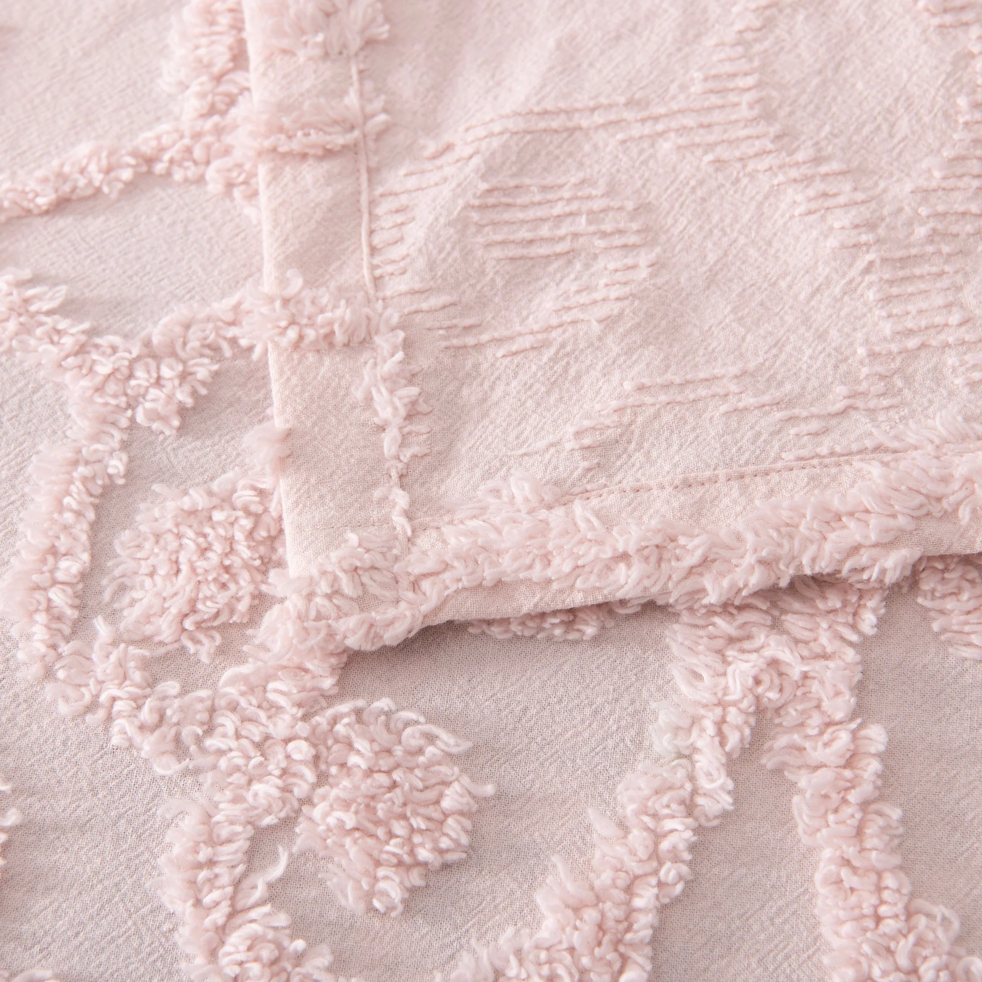 Ella Bedspread Set Blush - Image 4