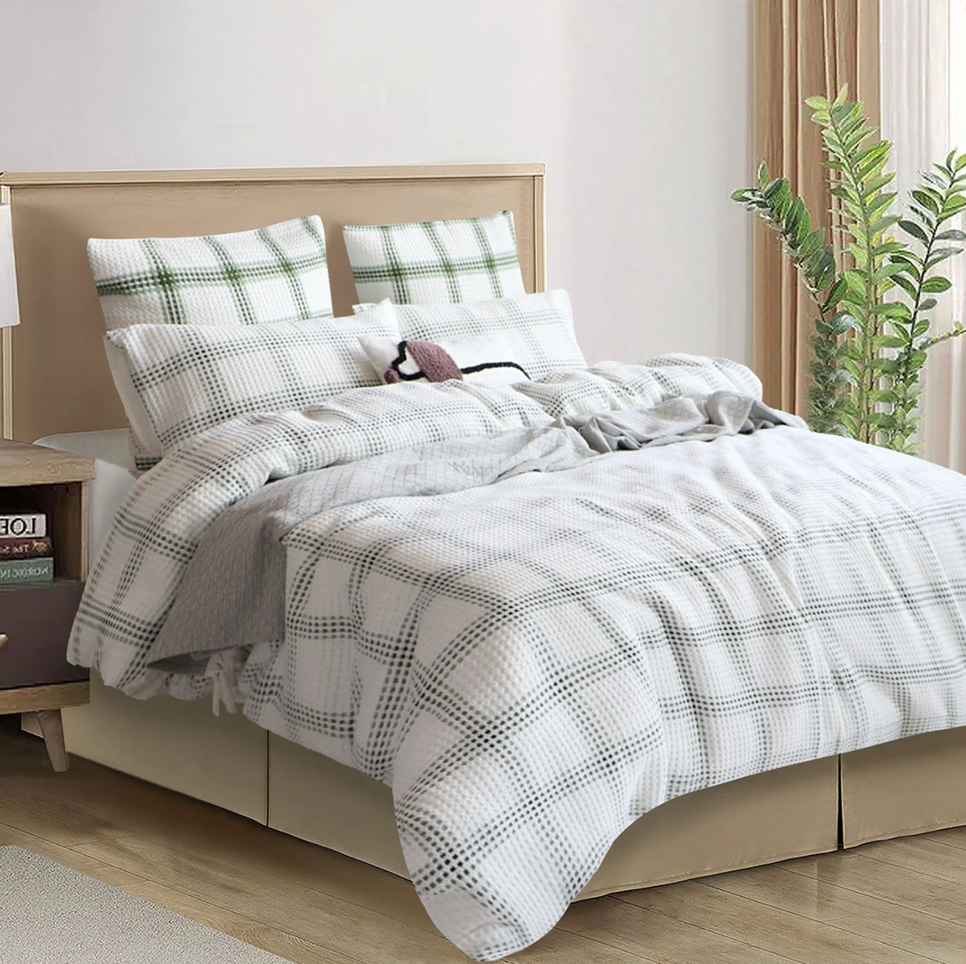 Elliot Quilt Cover Set - Image 2