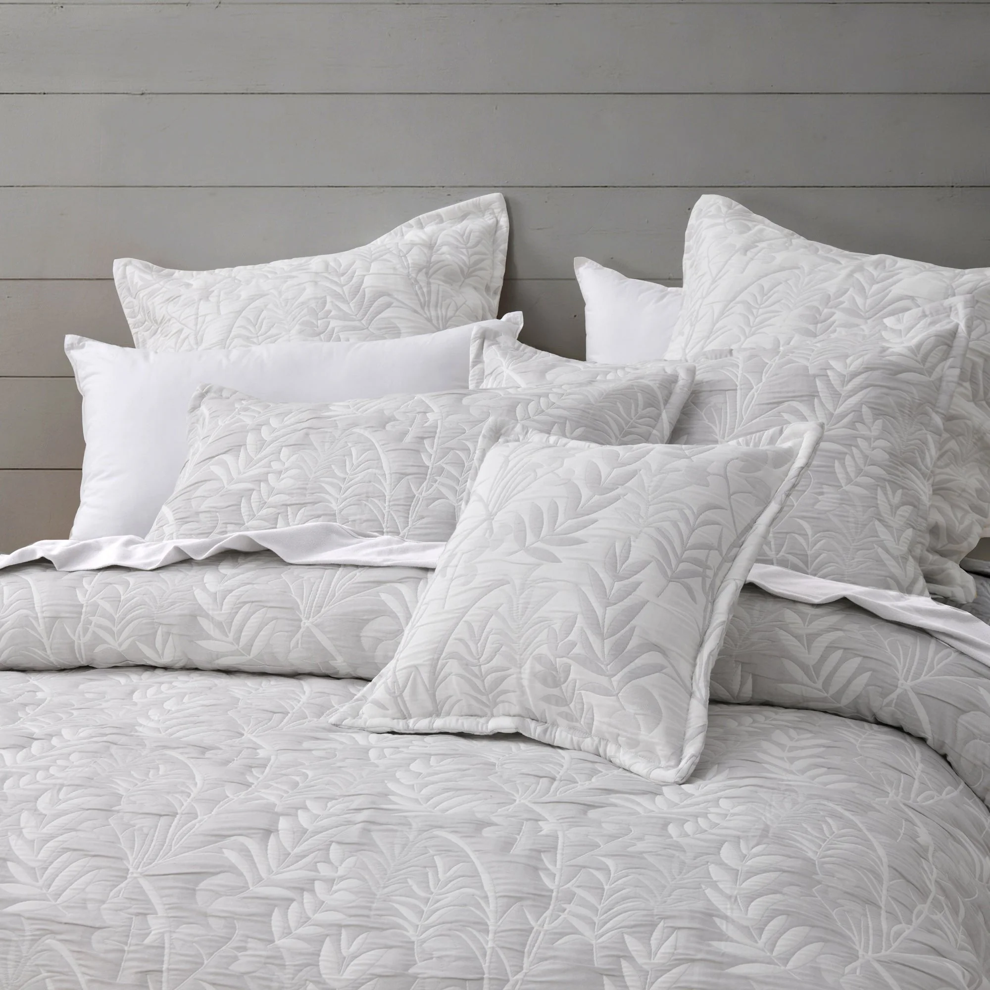 Ember Quilt Cover Set Grey - Image 2