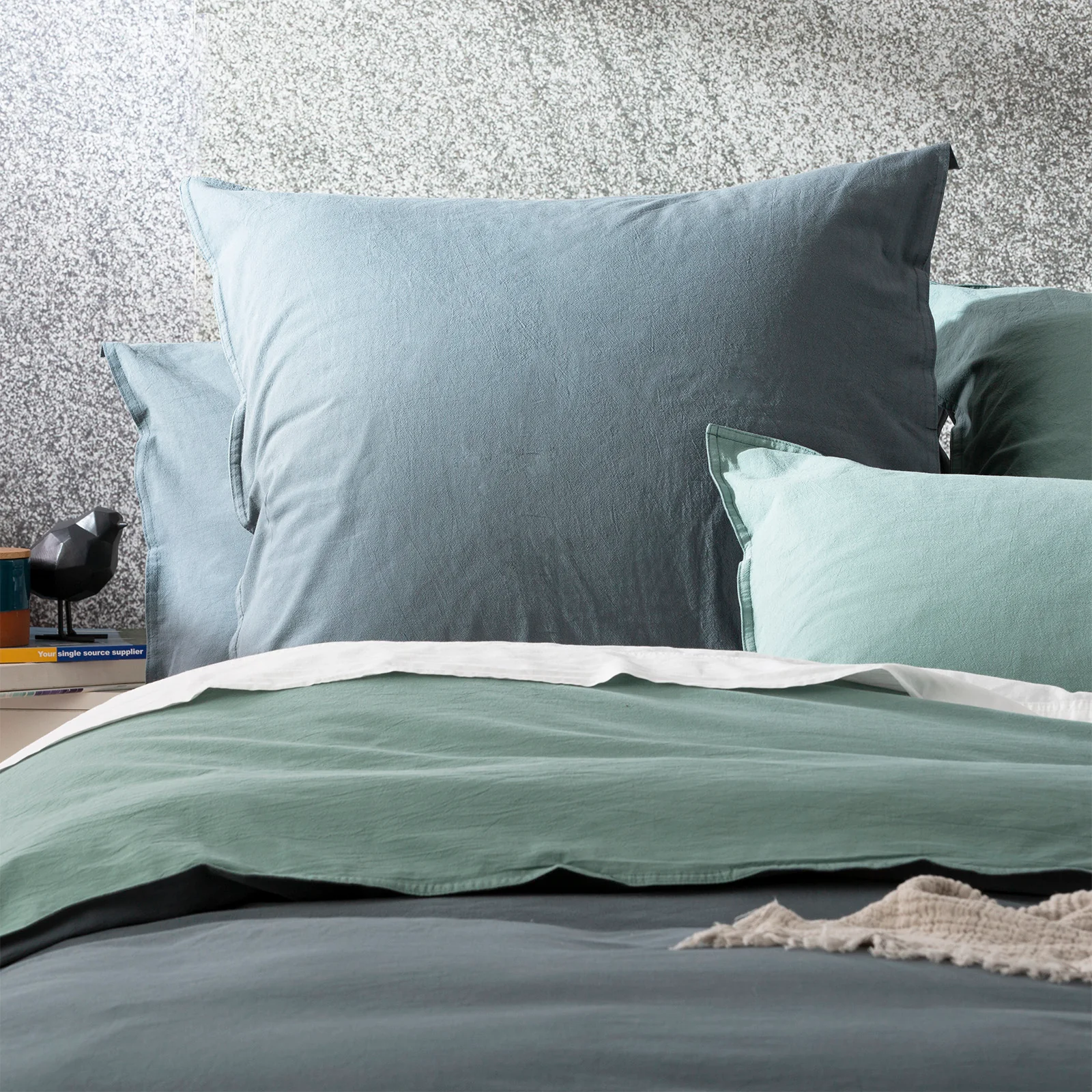 Essentials Quilt Cover Set - Image 13