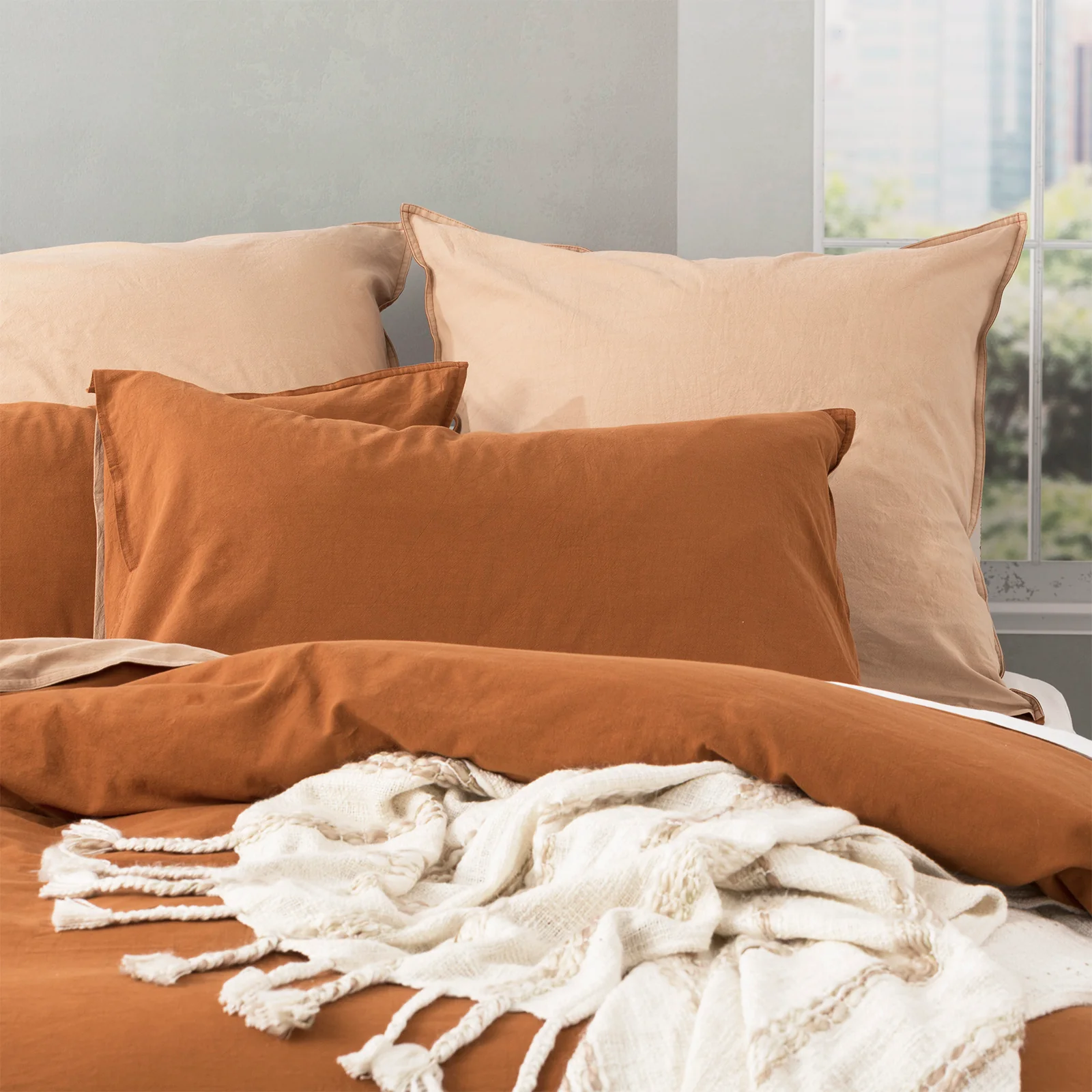 Essentials Quilt Cover Set - Image 17