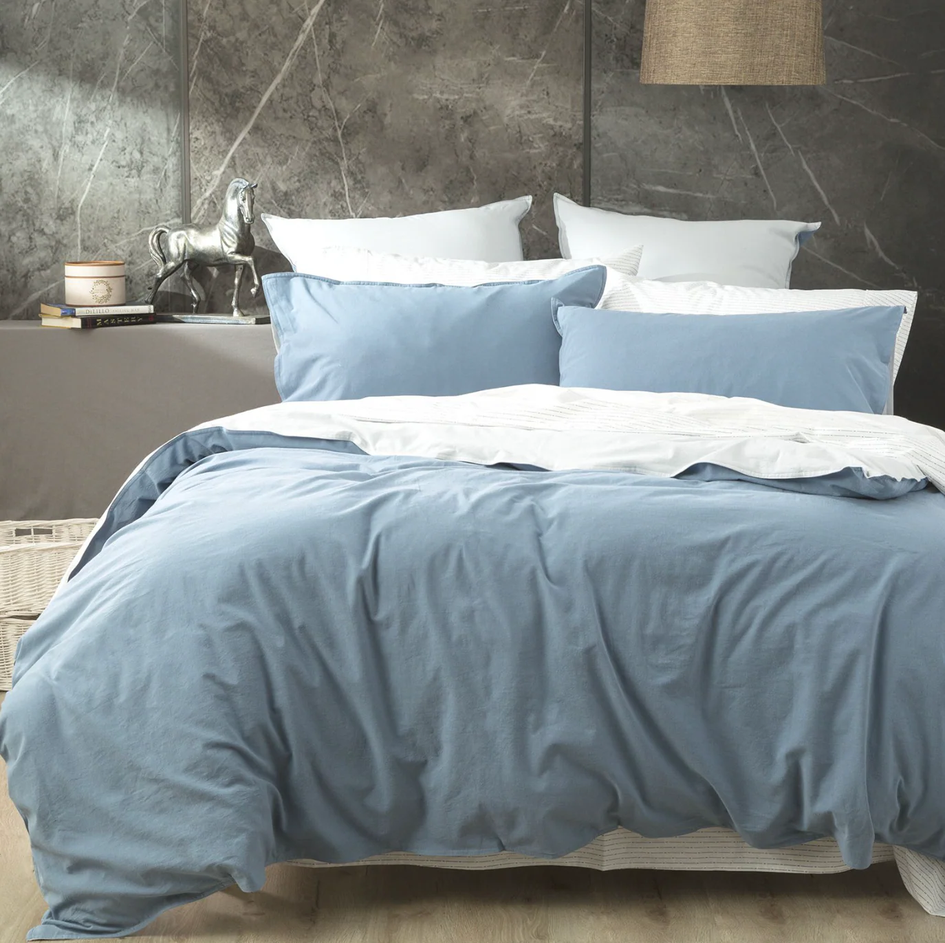 Essentials Quilt Cover Set - Image 18