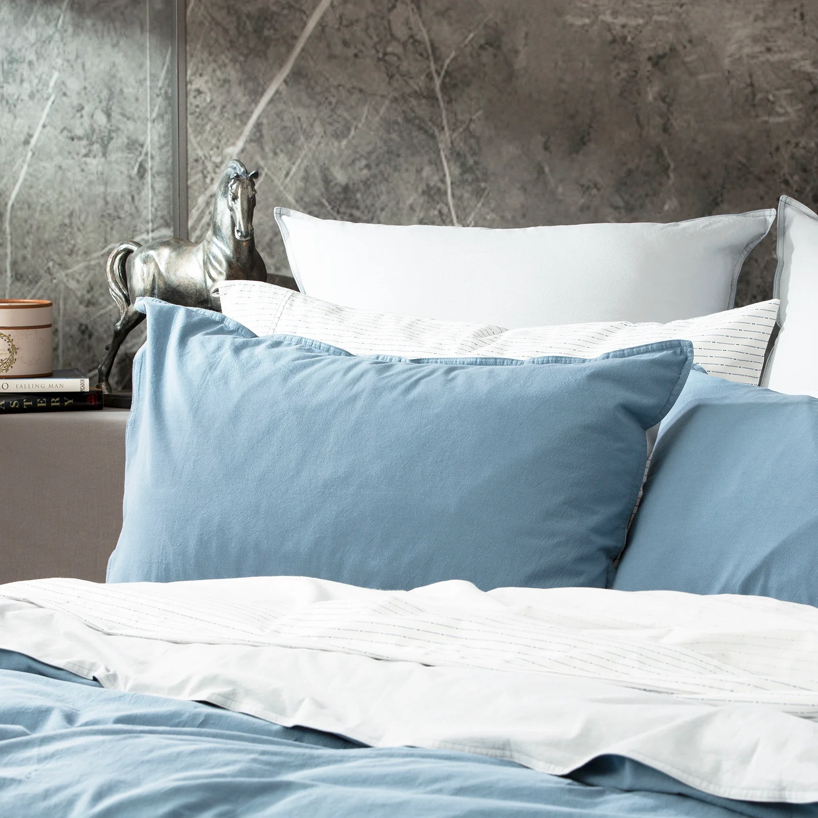 Essentials Quilt Cover Set - Image 19