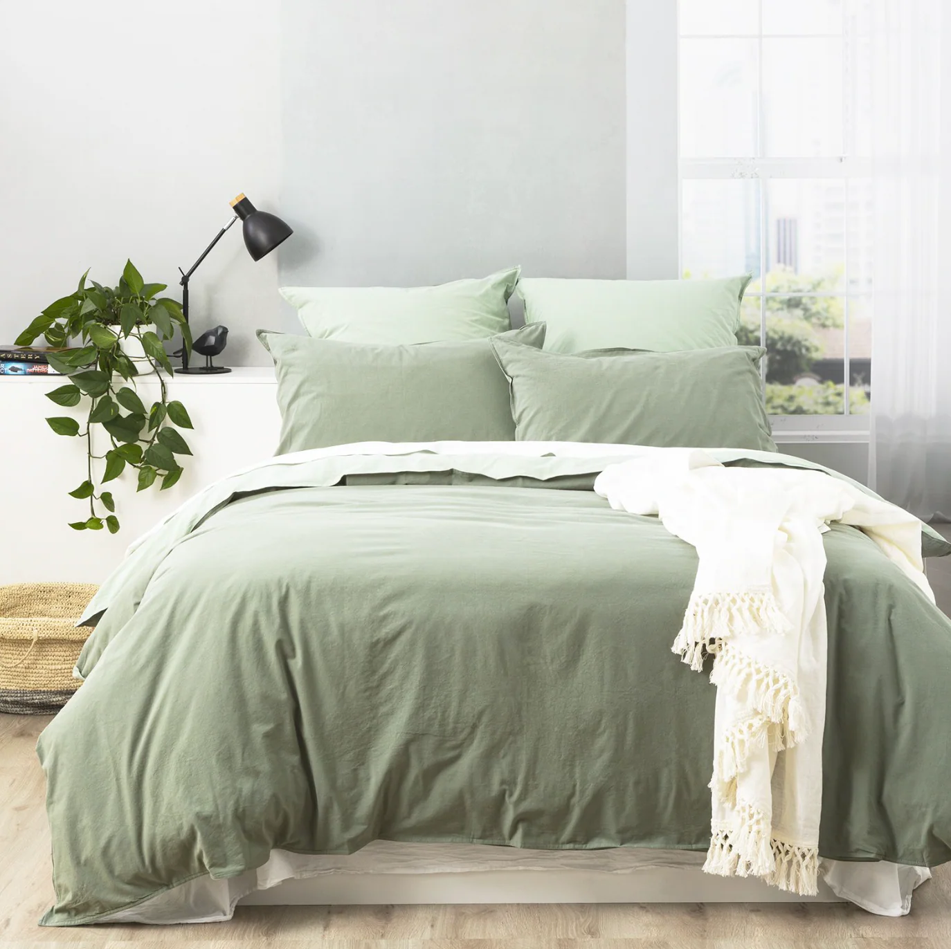 Essentials Quilt Cover Set - Image 2