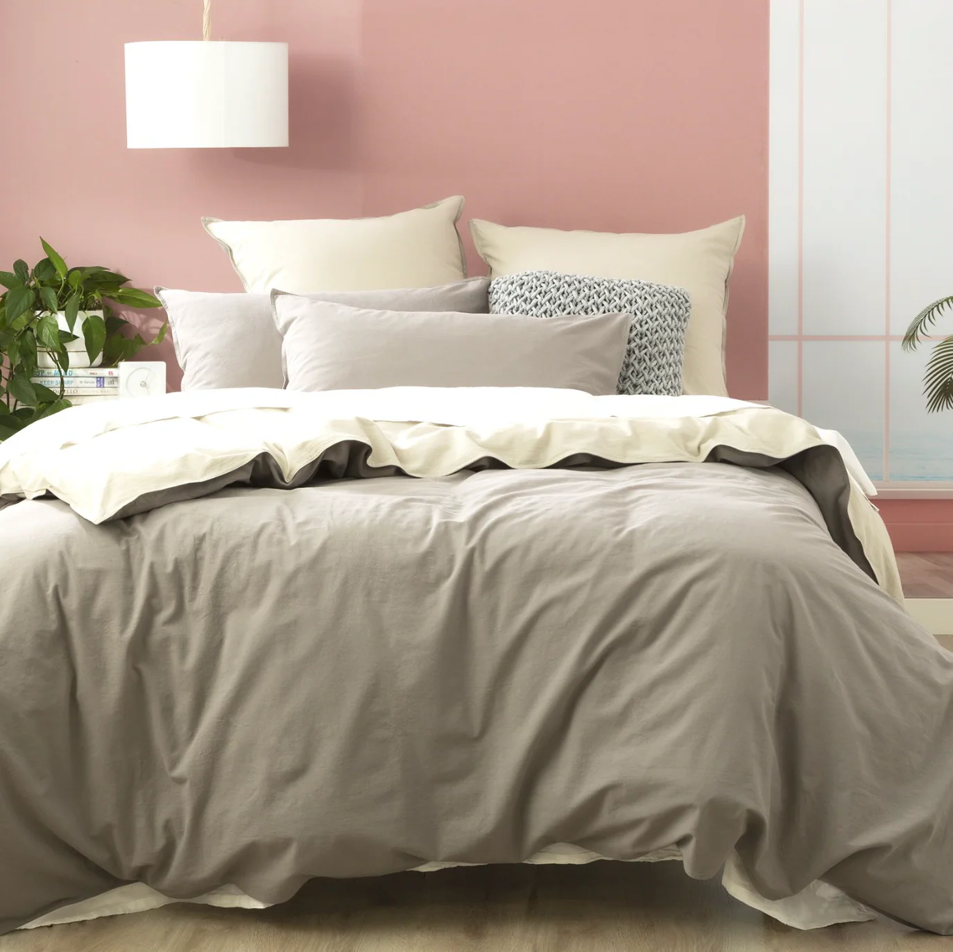 Essentials Quilt Cover Set - Image 6