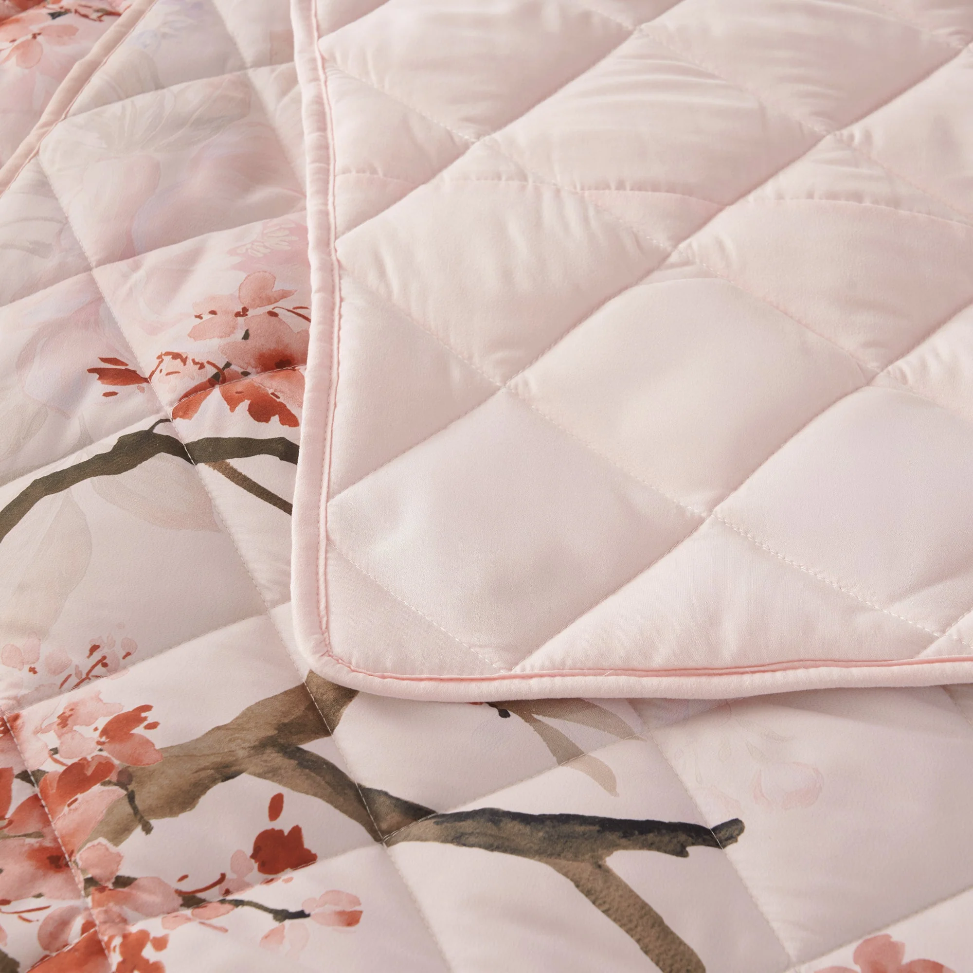 Evelyn Bedspread Set Blush - Image 4