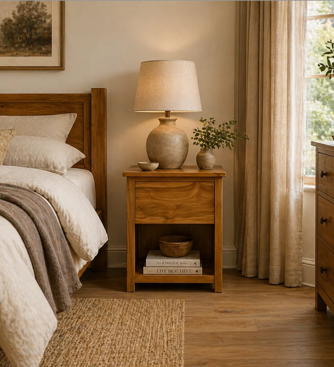 Felipe Bedside Table - Image 2