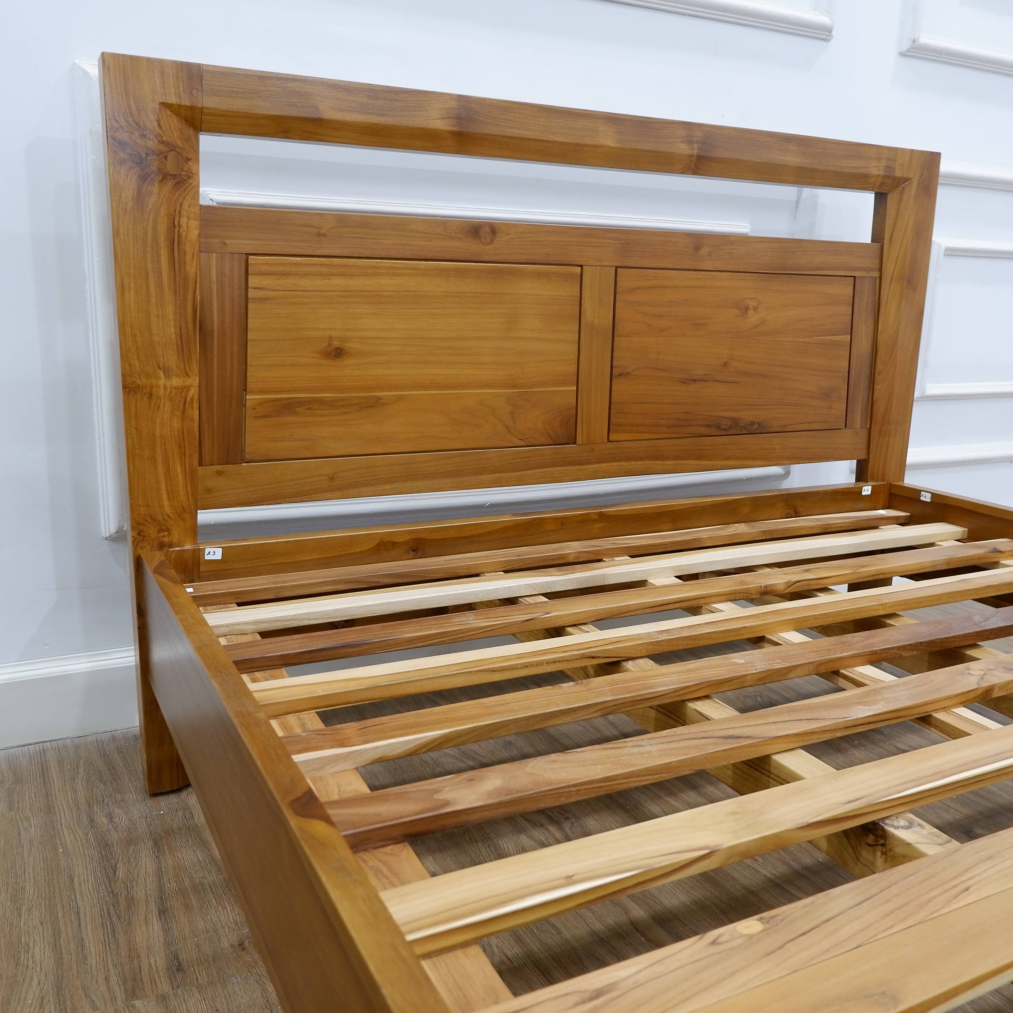 Felipe Wood Bed Frame - Image 5