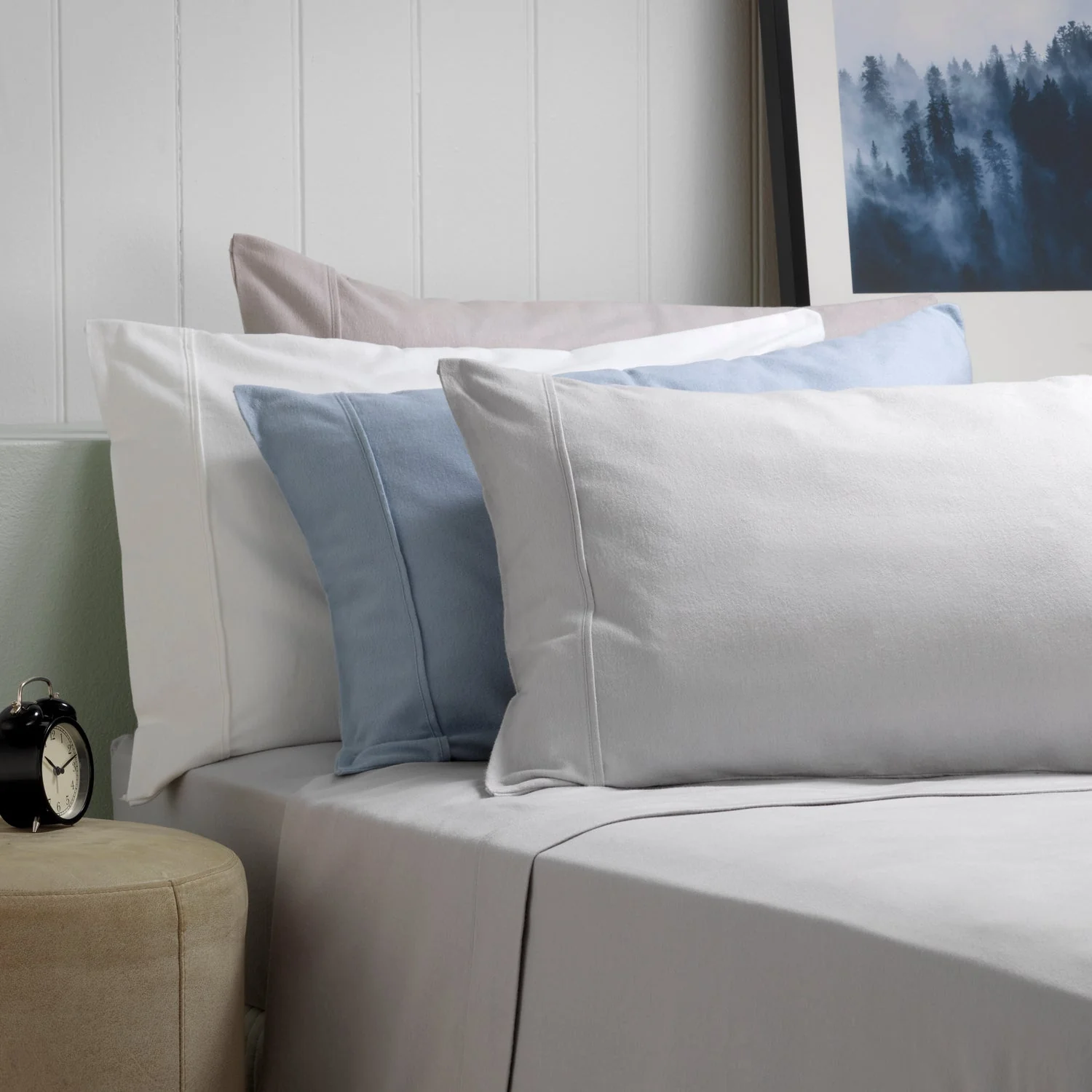 Fletcher Flannelette Cotton Sheet Sets - Image 3