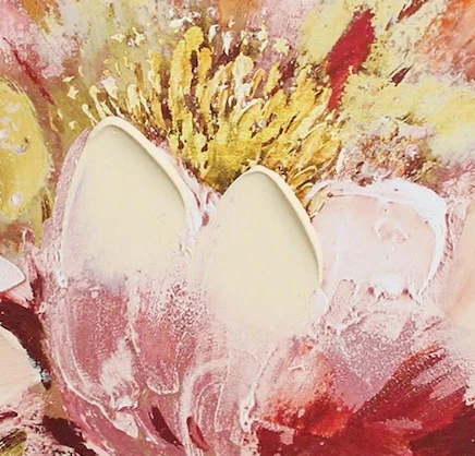 Flower in Bloom Canvas - Image 2