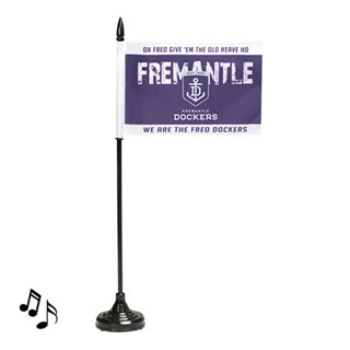 Fremantle Dockers Musical Flag