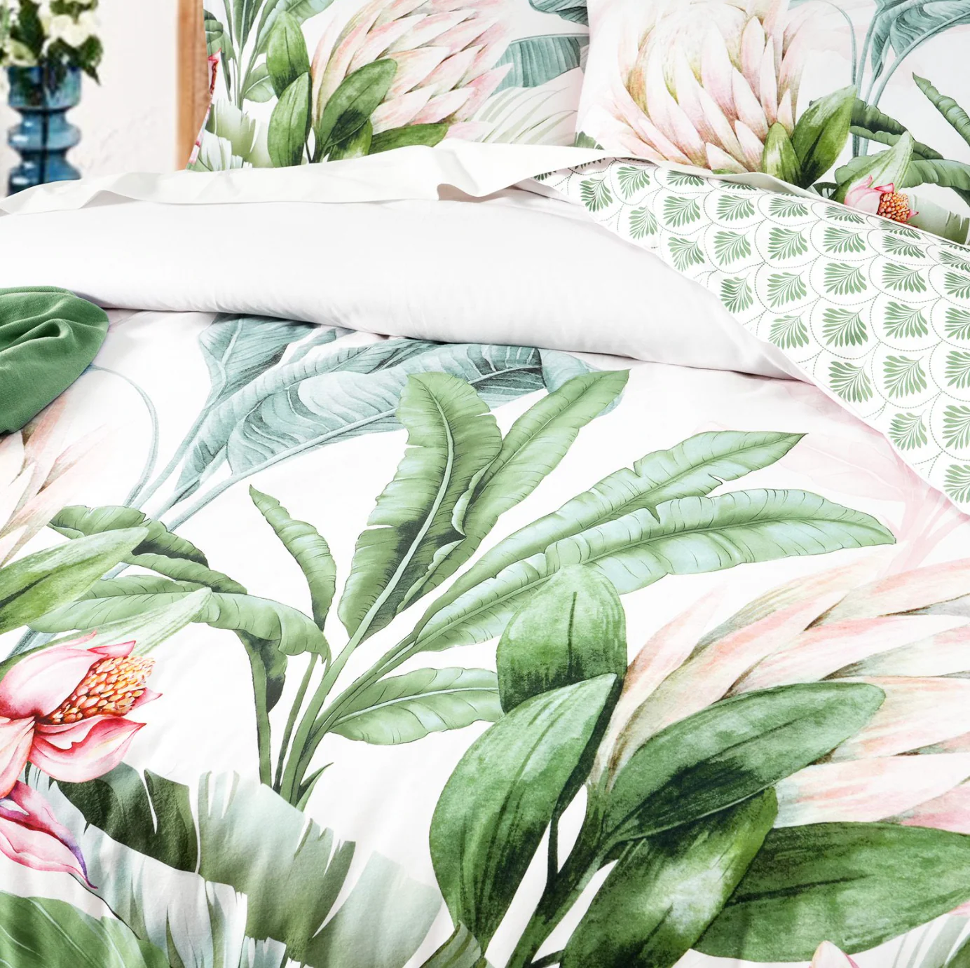 Gardenia Quilt Cover Set - Image 3