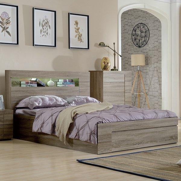 Georgia Wood Bed Frame - Image 3