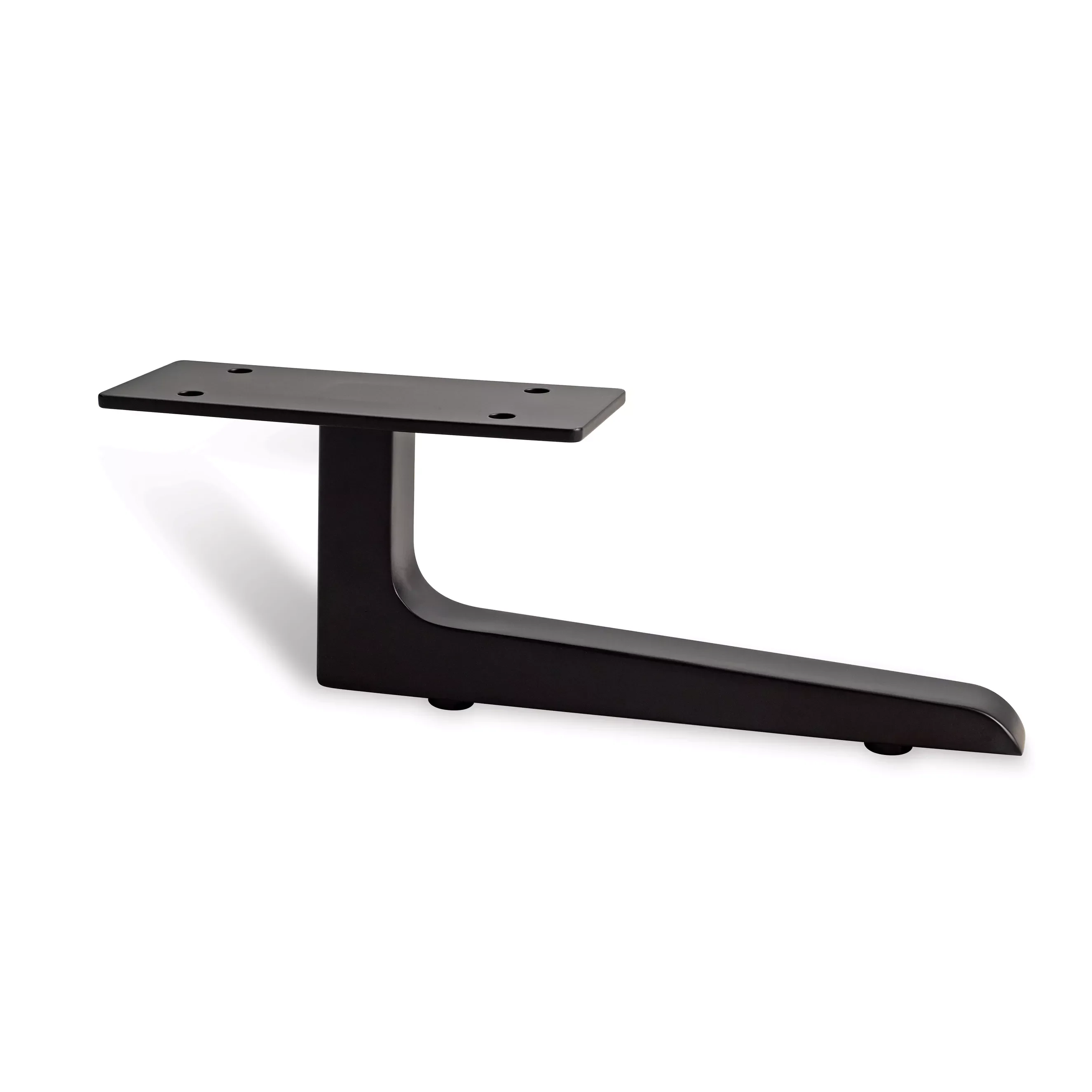 Georgio Furniture Leg Matte Black 120mm Set of 4