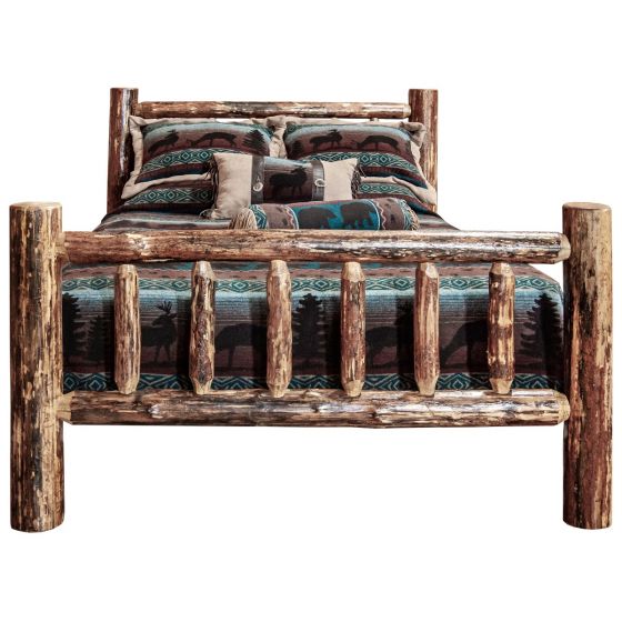 Glacier Country Wood Bed Frame - Image 3