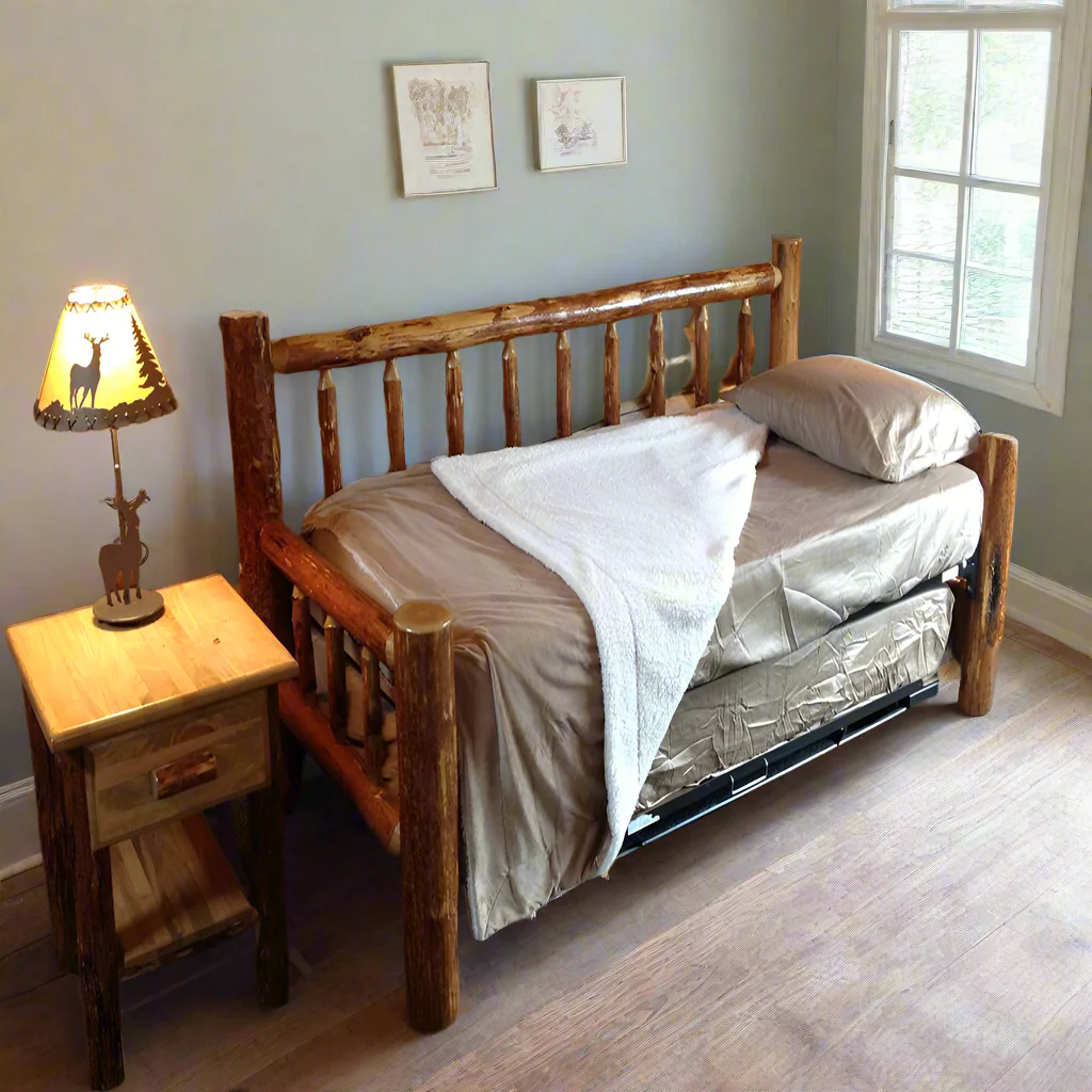 Glacier Wood Day Bed - Image 2