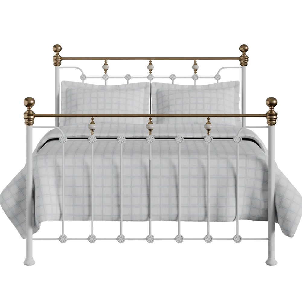 Glenmore Cast Iron Bed Frame - Image 10