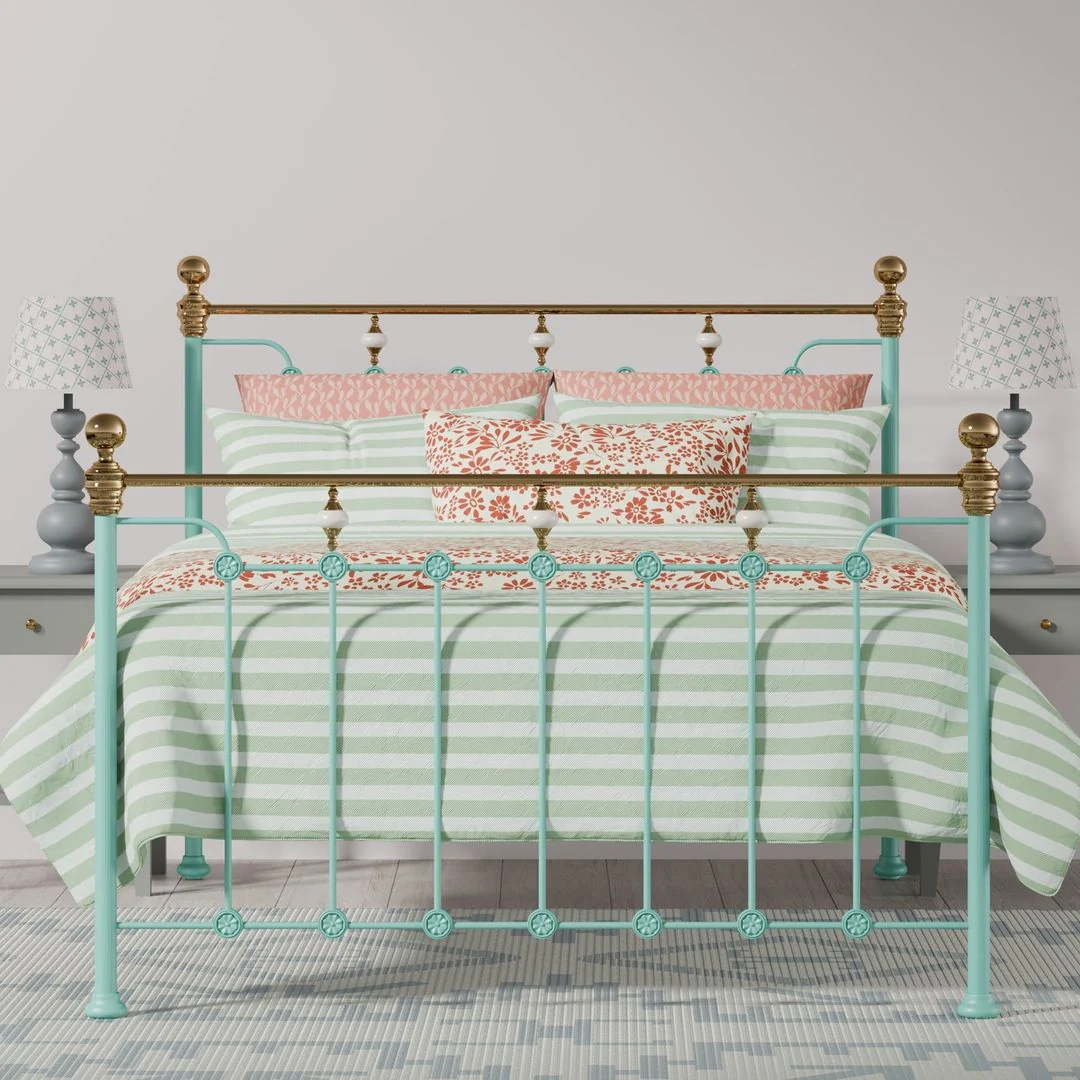 Glenmore Cast Iron Bed Frame - Image 3