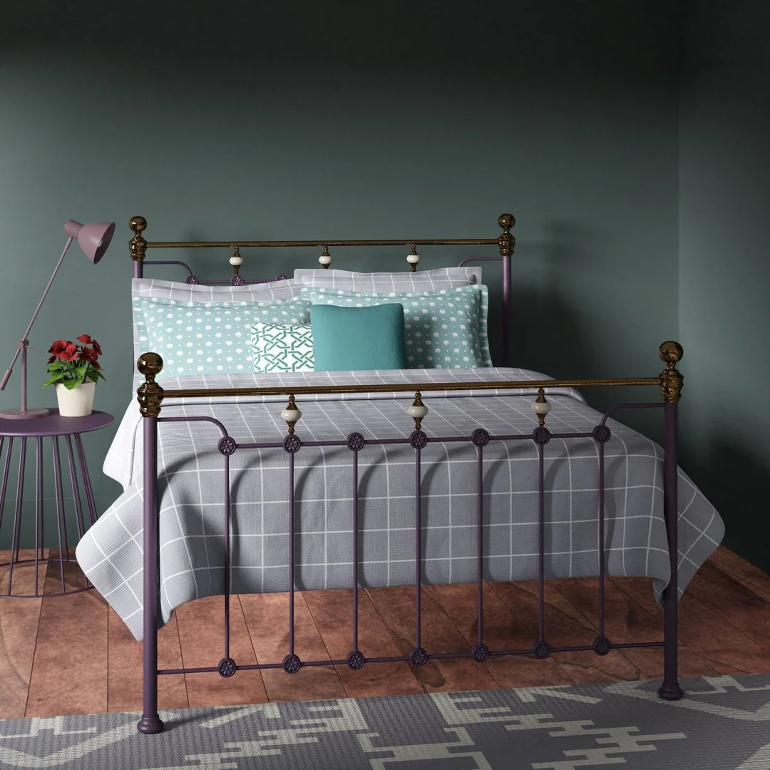 Glenmore Cast Iron Bed Frame - Image 4