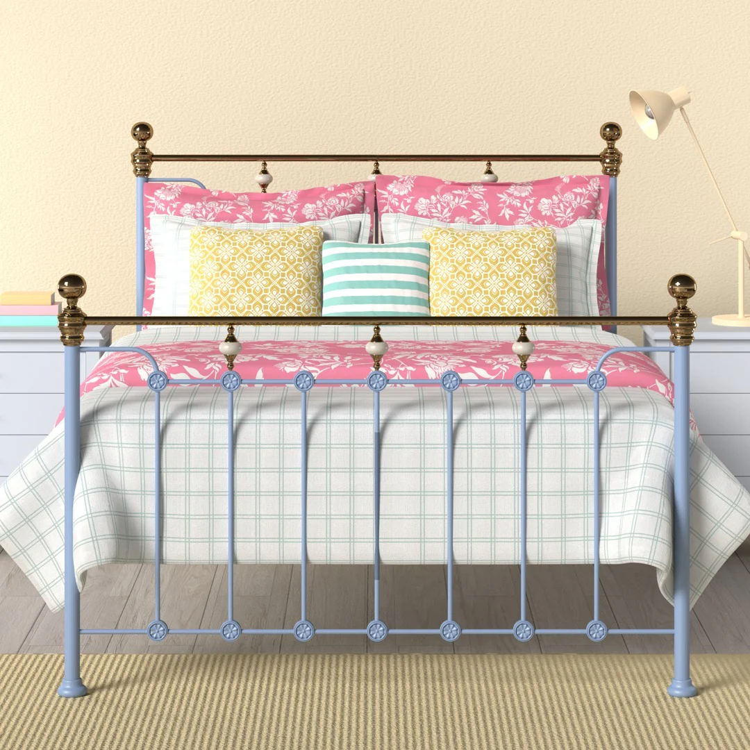Glenmore Cast Iron Bed Frame - Image 5