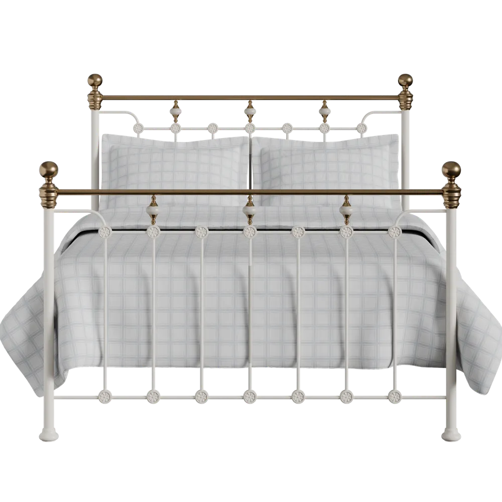 Glenmore Cast Iron Bed Frame - Image 6