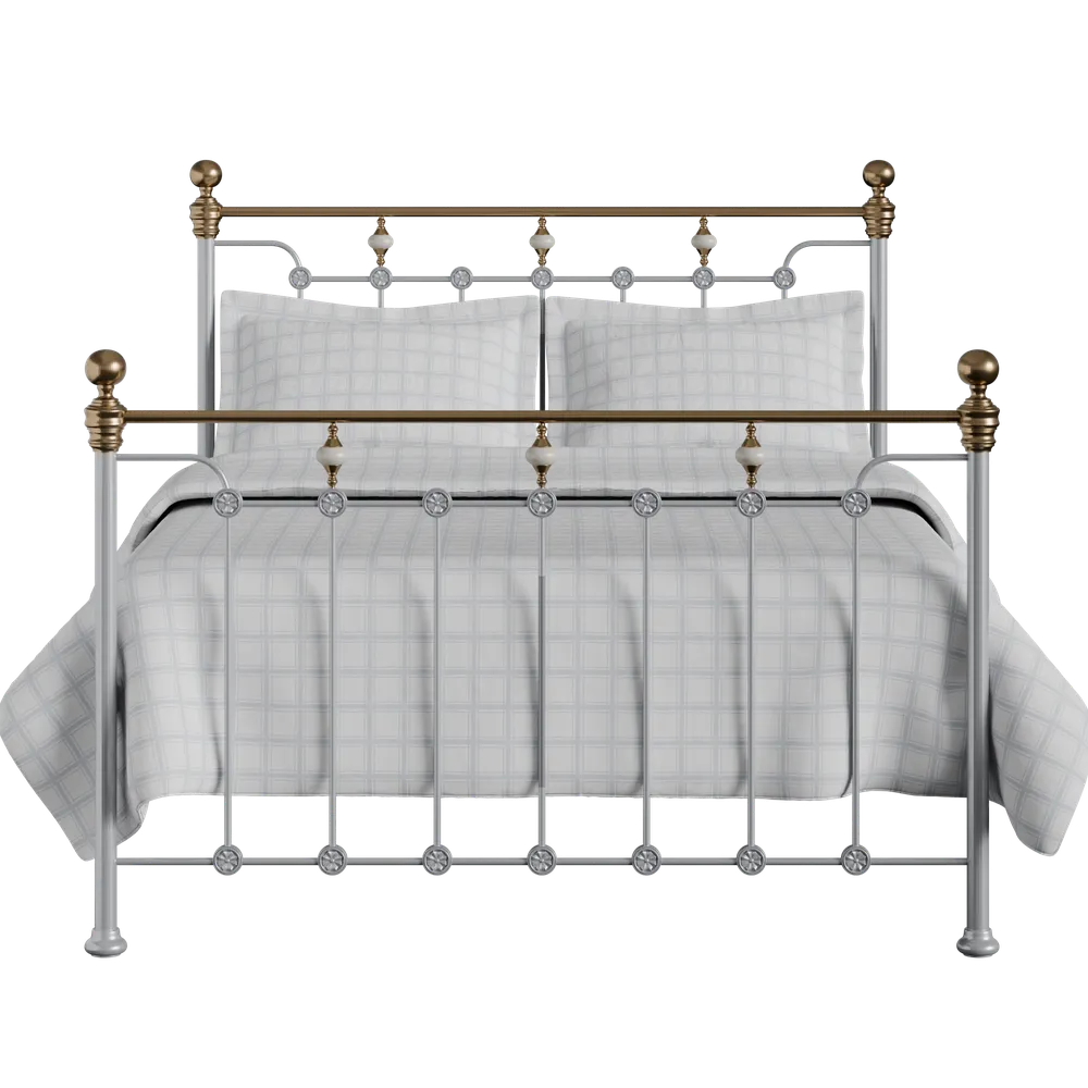 Glenmore Cast Iron Bed Frame - Image 7
