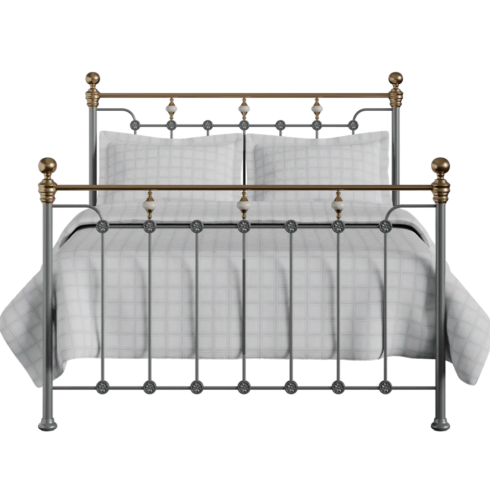 Glenmore Cast Iron Bed Frame - Image 8