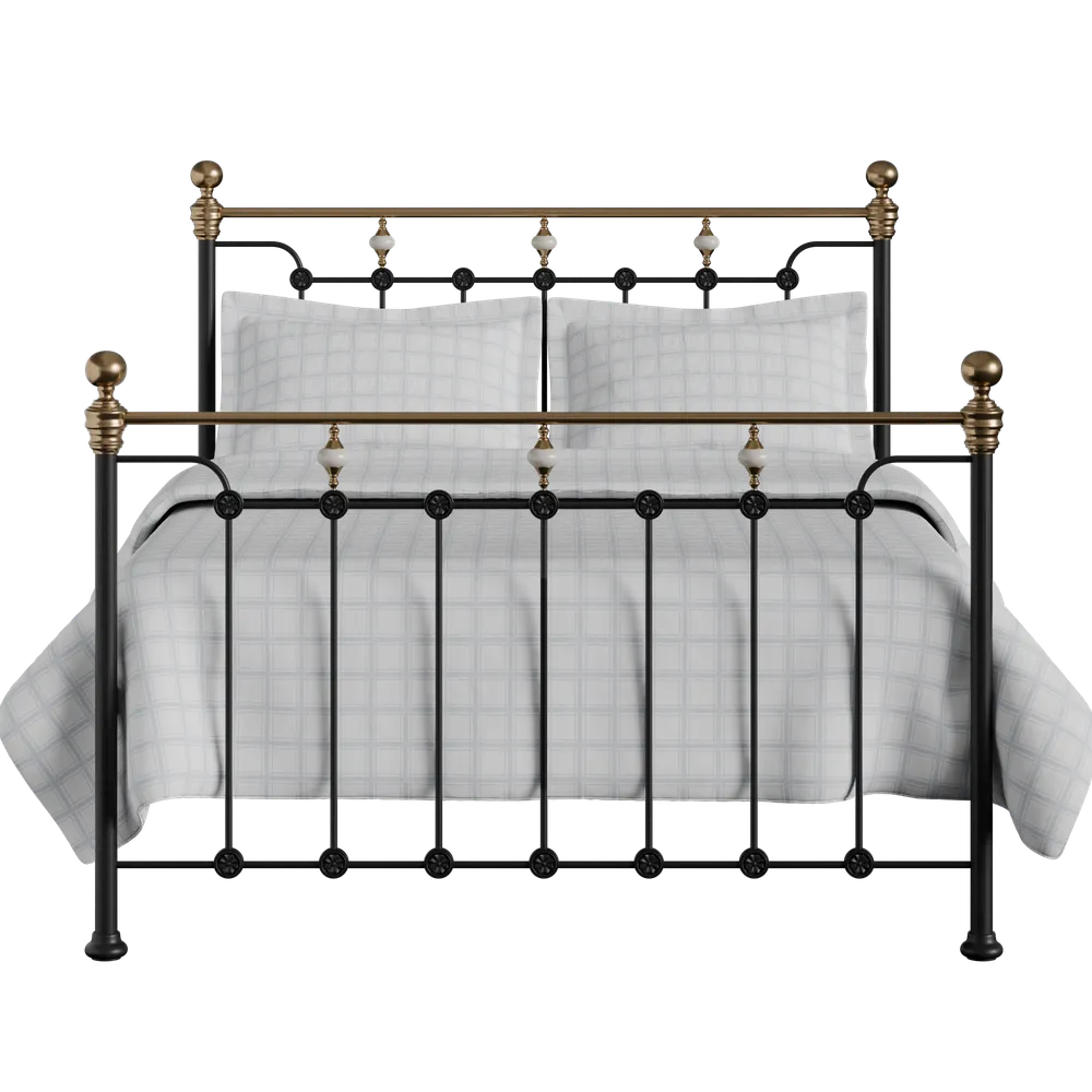 Glenmore Cast Iron Bed Frame - Image 9