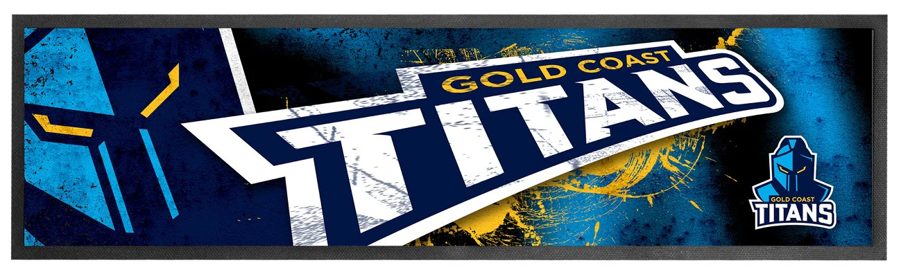 Gold Coast Titans Bar Runner - Image 2