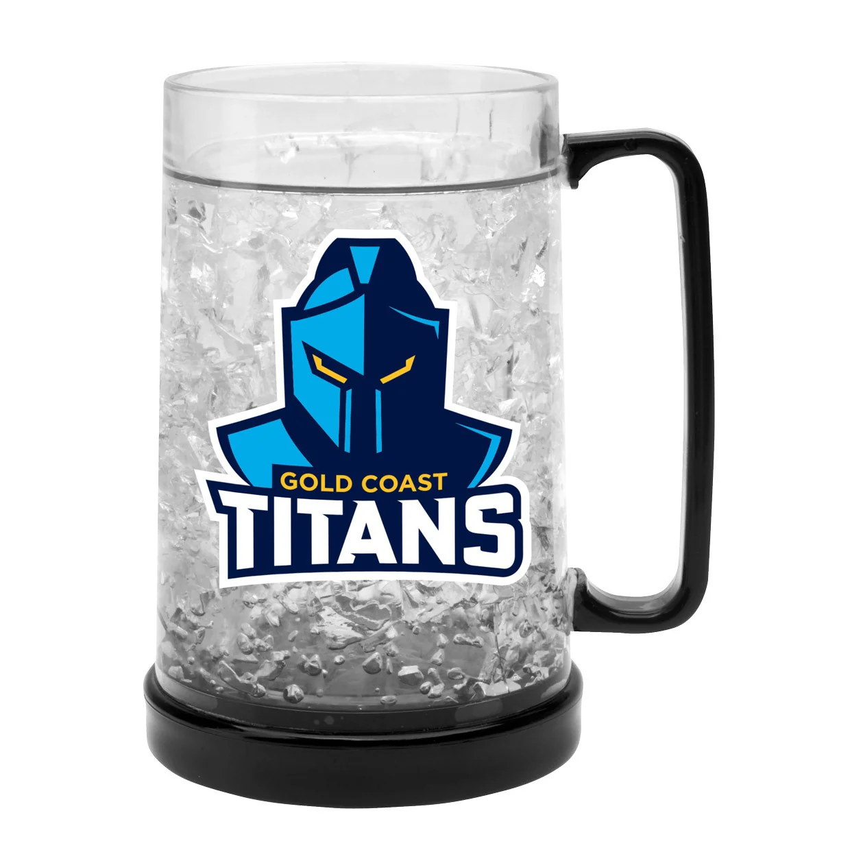 Gold Coast Titans Gel Ezy Freeze Mug - Image 2
