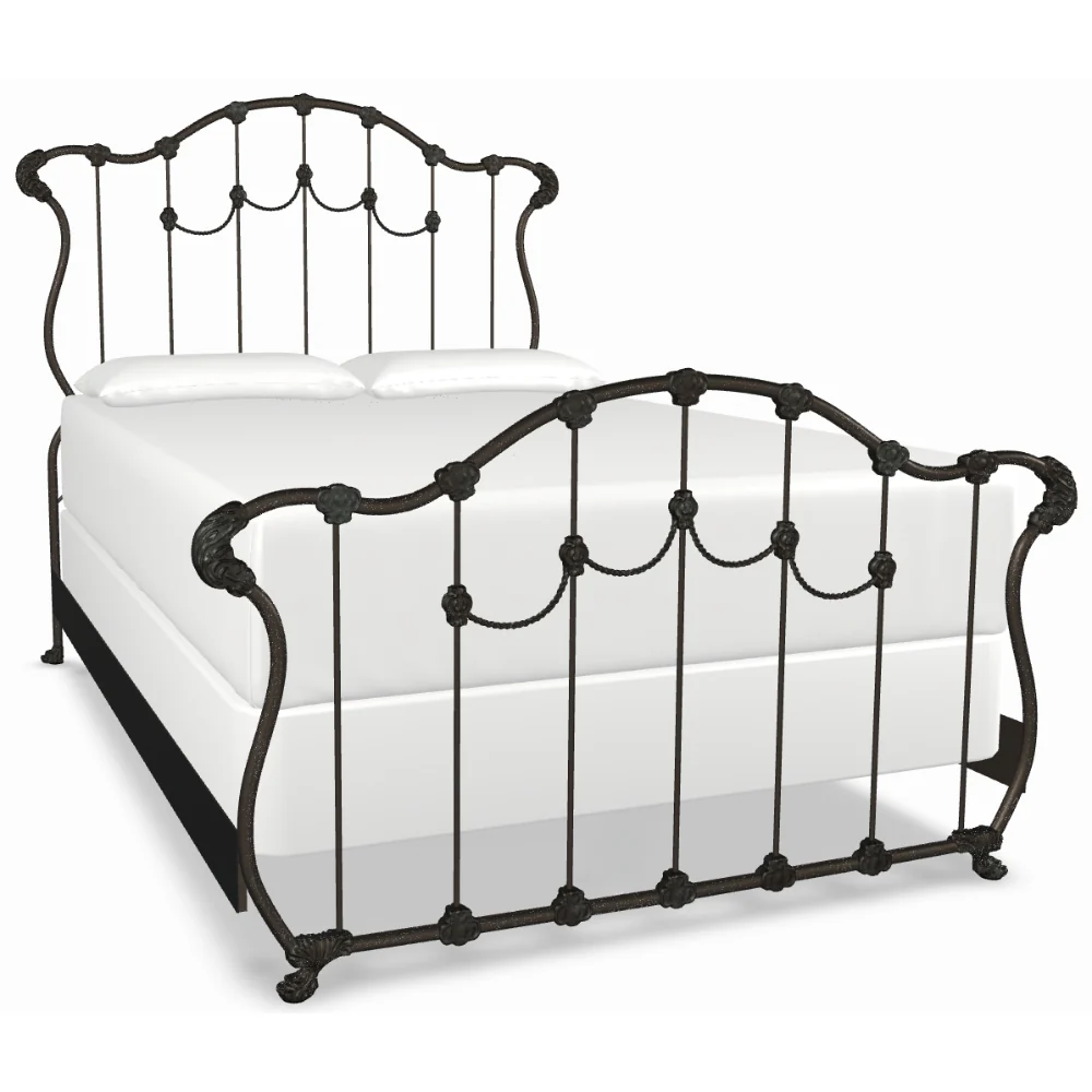 Hamilton Cast Iron Bed Frame - Image 10