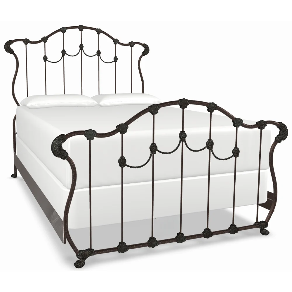 Hamilton Cast Iron Bed Frame - Image 11
