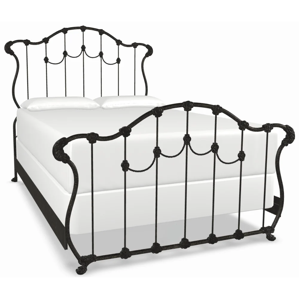 Hamilton Cast Iron Bed Frame - Image 12