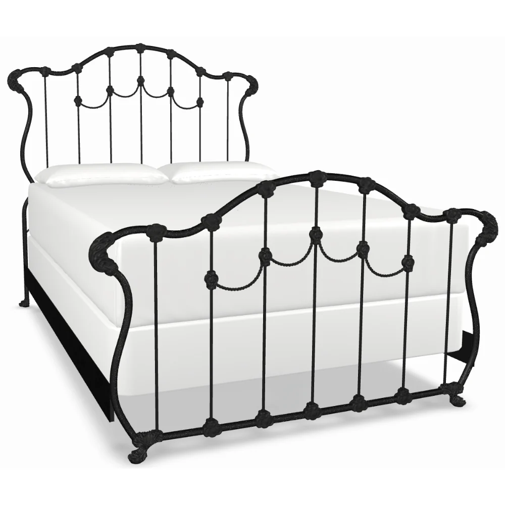 Hamilton Cast Iron Bed Frame - Image 13