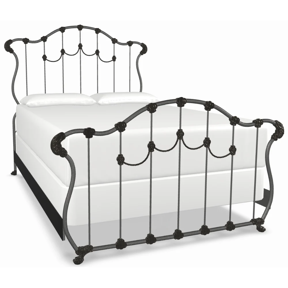 Hamilton Cast Iron Bed Frame - Image 14