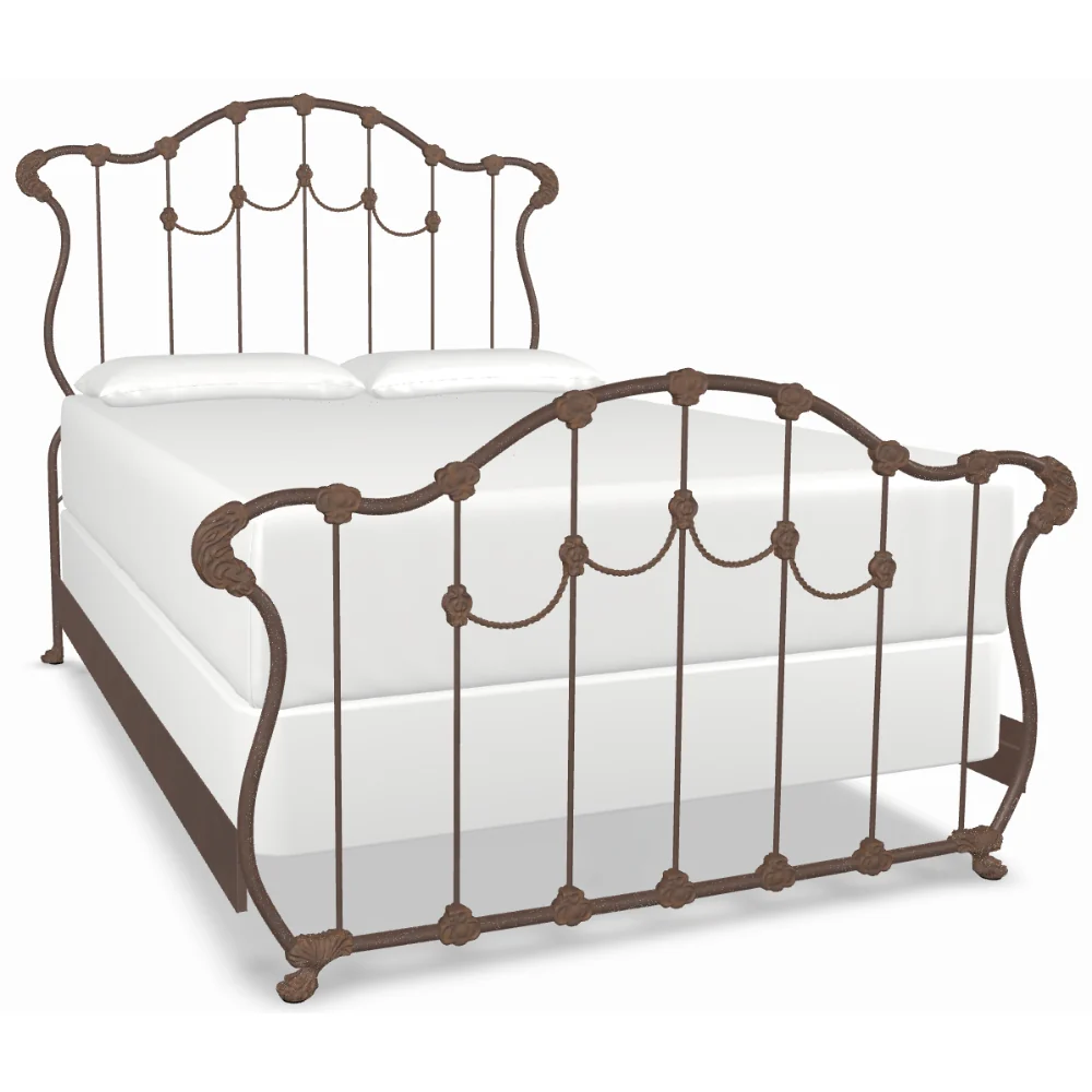 Hamilton Cast Iron Bed Frame - Image 15