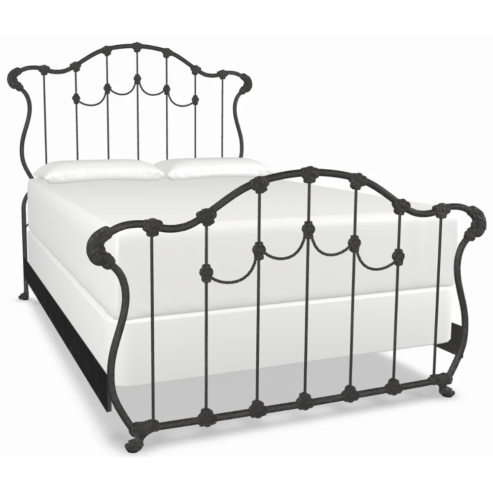 Hamilton Cast Iron Bed Frame - Image 16