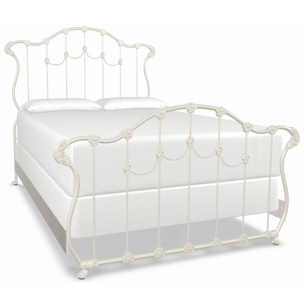 Hamilton Cast Iron Bed Frame - Image 17
