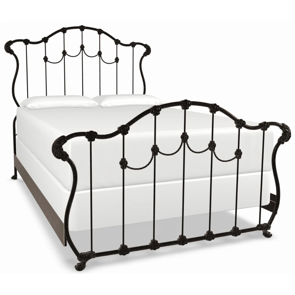 Hamilton Cast Iron Bed Frame - Image 18