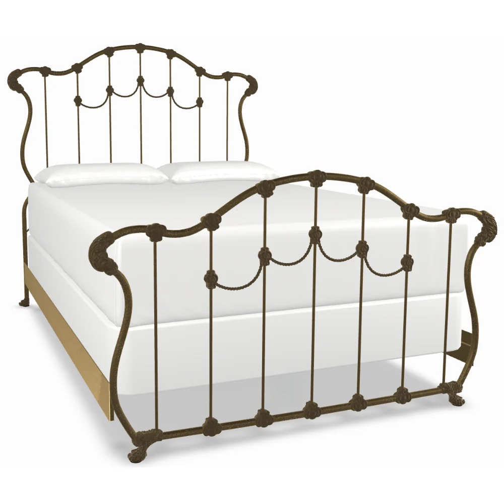 Hamilton Cast Iron Bed Frame - Image 19
