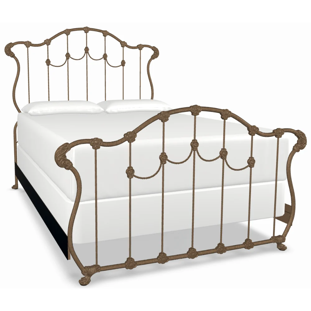 Hamilton Cast Iron Bed Frame - Image 20