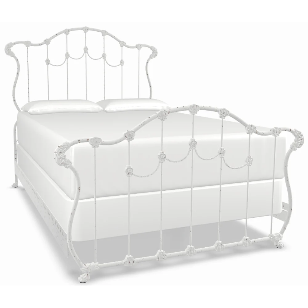 Hamilton Cast Iron Bed Frame - Image 21