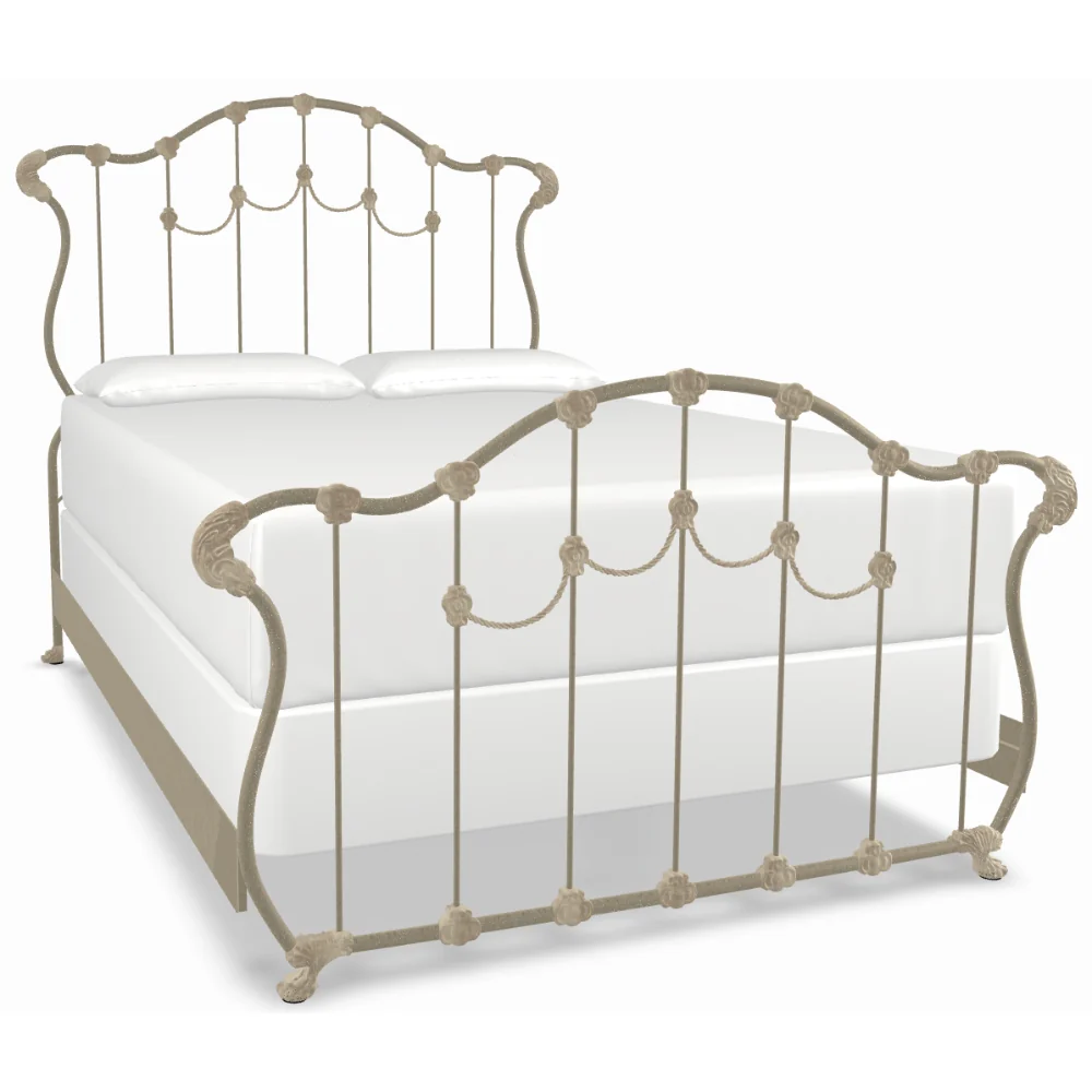 Hamilton Cast Iron Bed Frame - Image 22