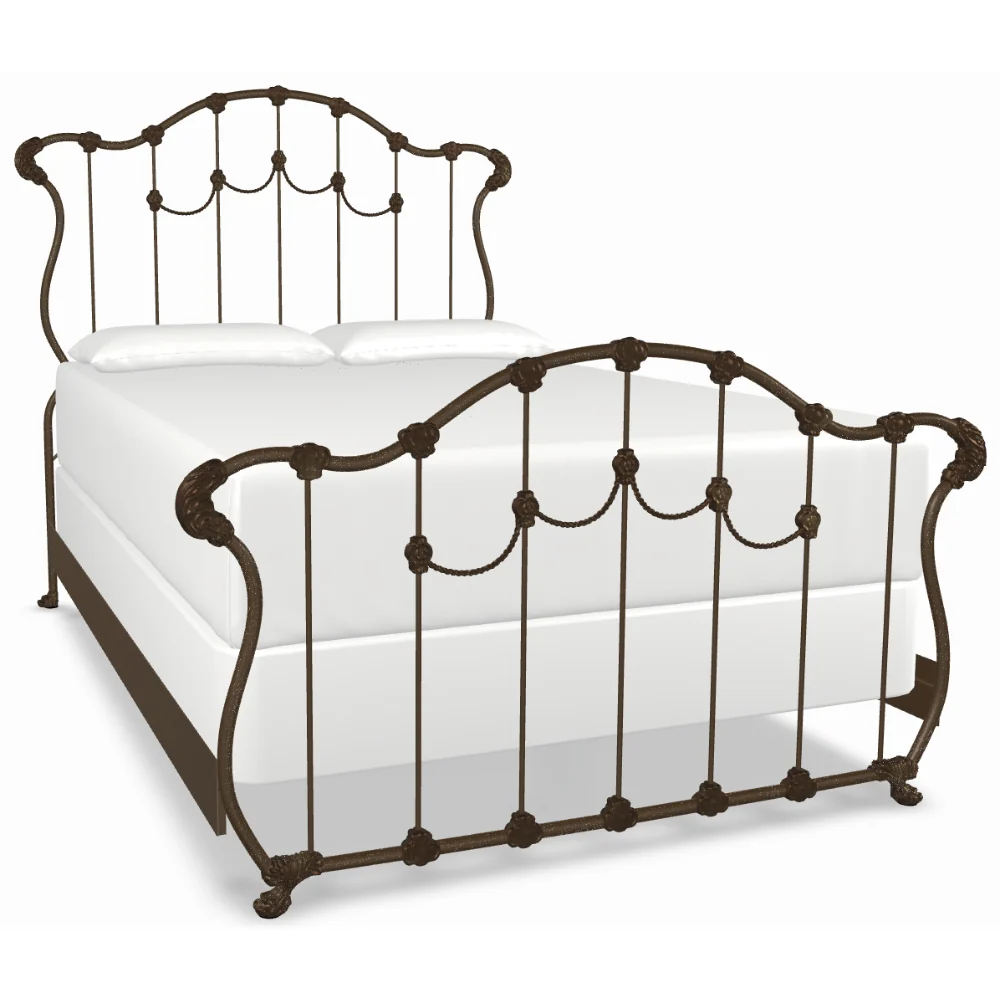 Hamilton Cast Iron Bed Frame - Image 23