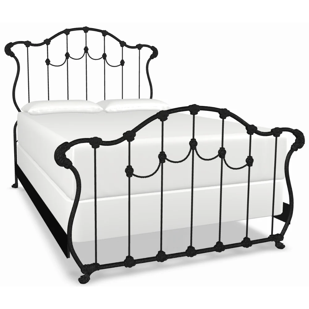 Hamilton Cast Iron Bed Frame - Image 24