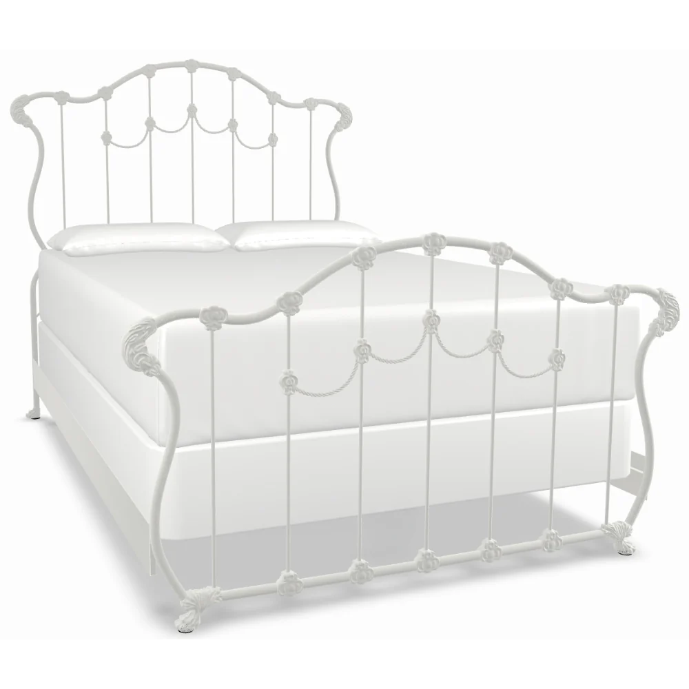 Hamilton Cast Iron Bed Frame - Image 25