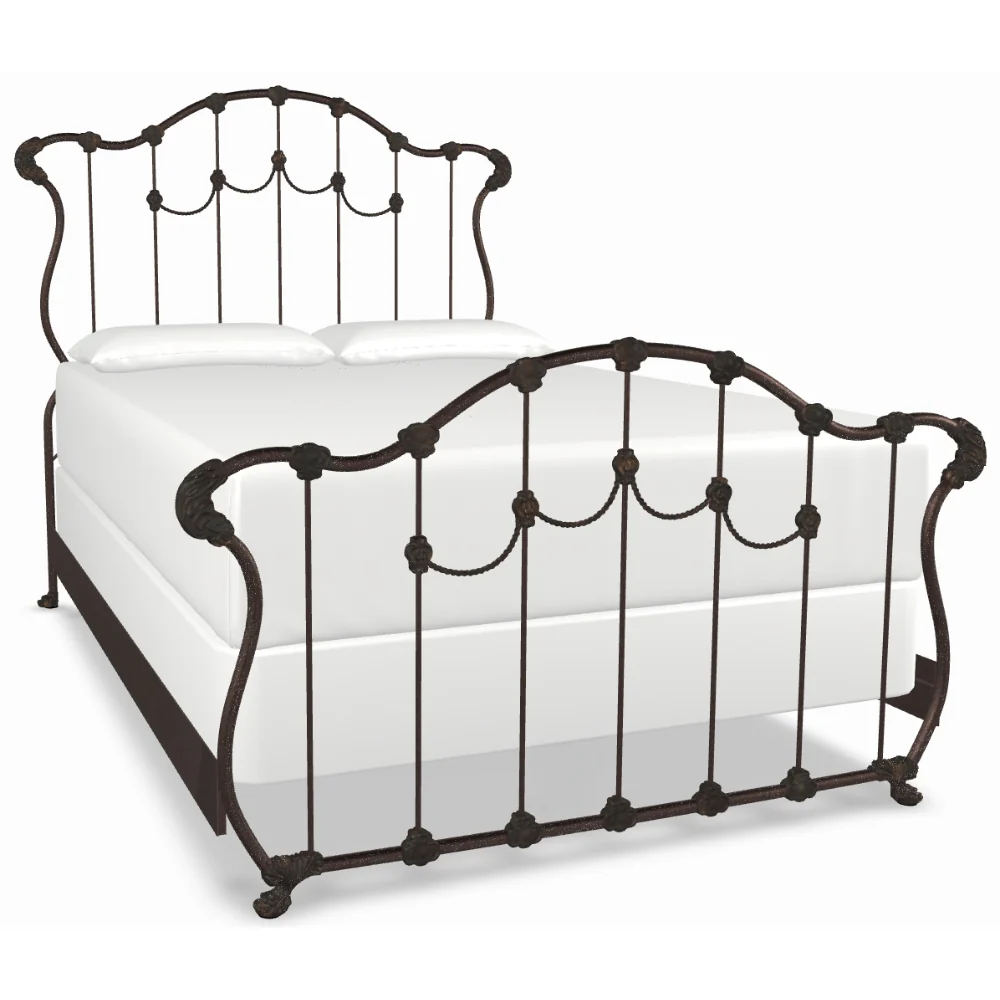 Hamilton Cast Iron Bed Frame - Image 27