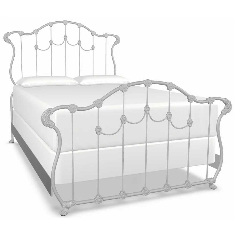 Hamilton Cast Iron Bed Frame - Image 28