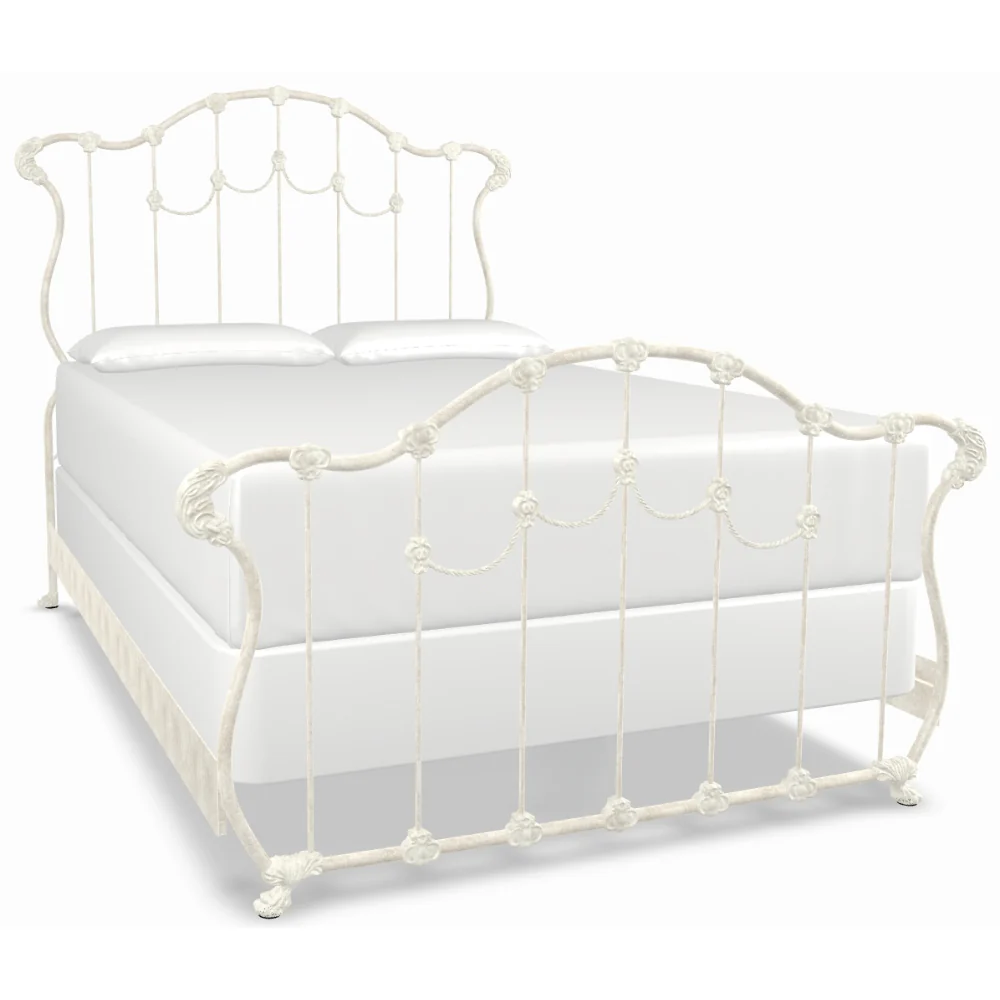 Hamilton Cast Iron Bed Frame - Image 29