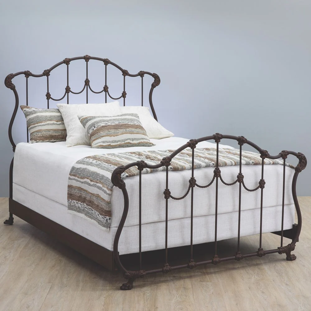 Hamilton Cast Iron Bed Frame - Image 3
